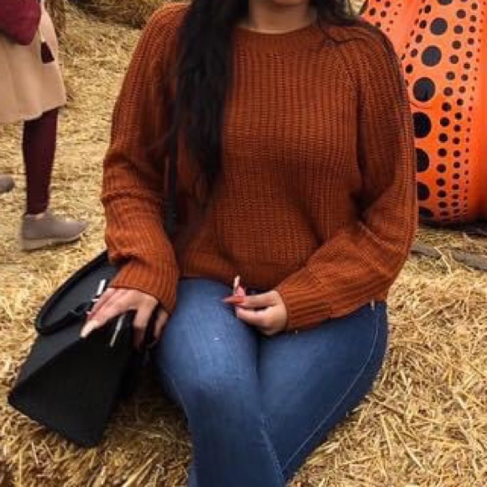 Knitted sweater